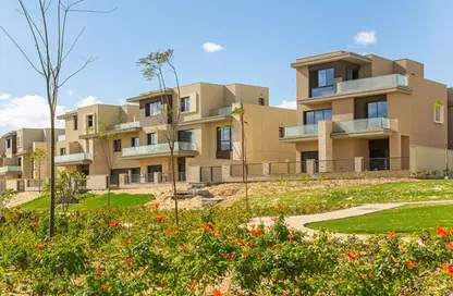 Townhouse - 4 Bedrooms - 4 Bathrooms for sale in The Estates - Sheikh Zayed Compounds - Sheikh Zayed City - Giza