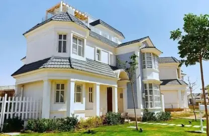 Townhouse - 4 Bedrooms - 4 Bathrooms for sale in Mountain View October Park - 6th District - 6 October City - Giza