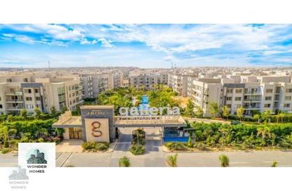 Apartment - 2 Bedrooms - 2 Bathrooms for sale in Galleria Moon Valley - South Investors Area - New Cairo City - Cairo