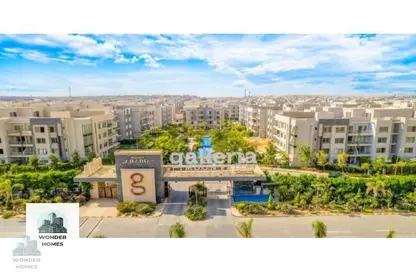 شقة - 2 غرف نوم - 2 حمامات للبيع في جاليريا  مون فالى - المستثمرين الجنوبية - مدينة القاهرة الجديدة - القاهرة