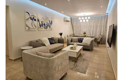 Apartment - 3 Bedrooms - 3 Bathrooms for rent in Ashgar City - Al Wahat Road - 6 October City - Giza