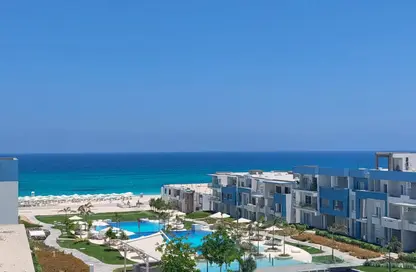 Chalet - 2 Bedrooms - 3 Bathrooms for sale in Fouka Bay - Qesm Marsa Matrouh - North Coast
