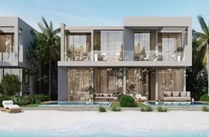 Chalet - 3 Bedrooms - 2 Bathrooms for sale in Ramla Lakeside - Qesm Ad Dabaah - North Coast Chalet - 3 Bedrooms - 2 Bathrooms for sale in Ramla Lakeside - Qesm Ad Dabaah - North Coast