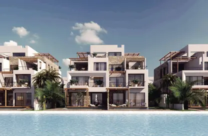 Chalet - 1 Bedroom - 1 Bathroom for sale in Al Masyaf - Ras Al Hekma - North Coast