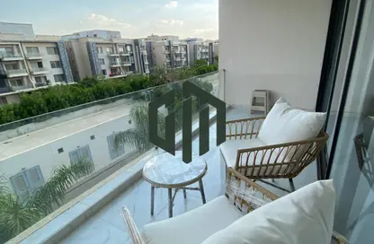 Apartment - 2 Bedrooms - 2 Bathrooms for rent in Lake View - 5th Settlement Compounds - The 5th Settlement - New Cairo City - Cairo