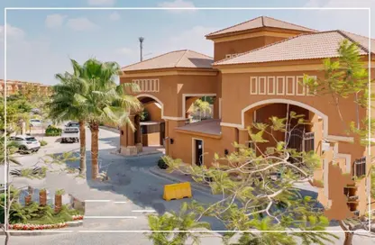 Townhouse - 4 Bedrooms - 4 Bathrooms for sale in Meadows Park - Sheikh Zayed Compounds - Sheikh Zayed City - Giza
