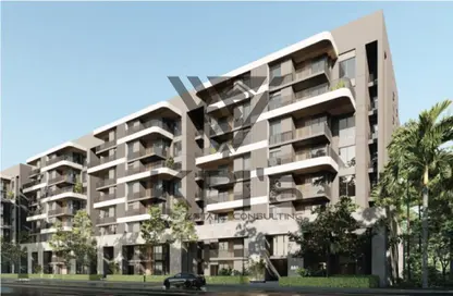 Apartment - 2 Bedrooms - 2 Bathrooms for sale in Qamary - R8 - New Capital City - Cairo