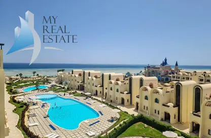 Apartment - 1 Bedroom - 1 Bathroom for sale in Sun Gate Residence - Sahl Hasheesh - Hurghada - Red Sea