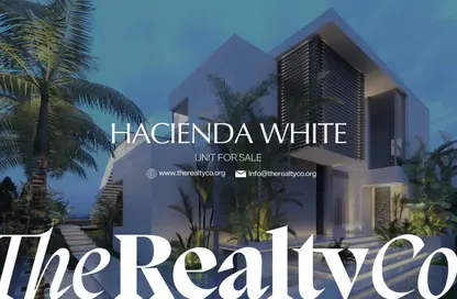 Apartment - 3 Bedrooms - 4 Bathrooms for sale in Hacienda White - Sidi Abdel Rahman - North Coast