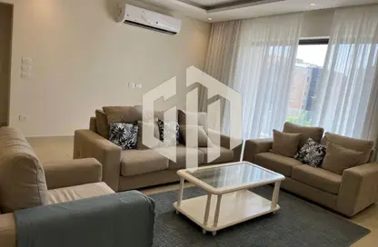 Apartment - 2 Bedrooms - 2 Bathrooms for rent in Lake View - 5th Settlement Compounds - The 5th Settlement - New Cairo City - Cairo