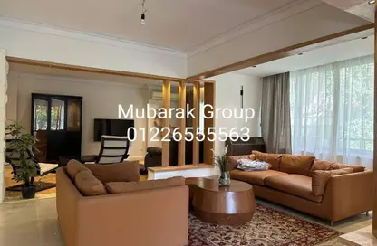 شقة - 3 غرف نوم - 4 حمامات للايجار في سرايات المعادي - حي المعادي - القاهرة