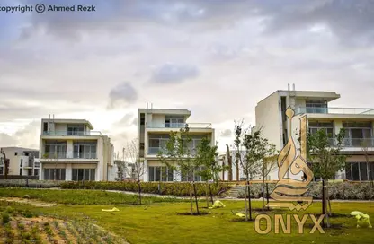 Villa - 7+ Bedrooms - 7 Bathrooms for sale in Mazarine - New Alamein City - Al Alamein - North Coast