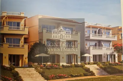 شاليه - 2 غرف نوم - 2 حمامات للبيع في تلال السخنة - العين السخنة - السويس