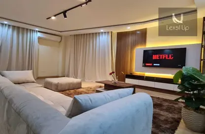 شقة - 3 غرف نوم - 2 حمامات للايجار في عمارات البنفسج - البنفسج - مدينة القاهرة الجديدة - القاهرة