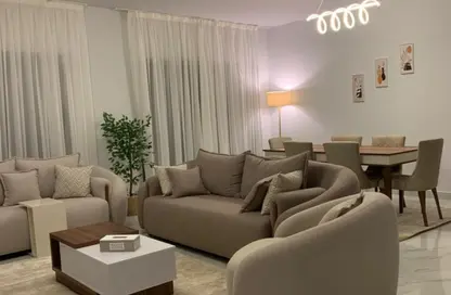 Apartment - 3 Bedrooms - 3 Bathrooms for rent in Eastown - 5th Settlement Compounds - The 5th Settlement - New Cairo City - Cairo