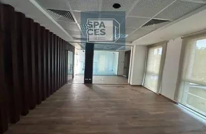 Office Space - Studio - 1 Bathroom for rent in Bank Center Street - South Teseen St. - The 5th Settlement - New Cairo City - Cairo