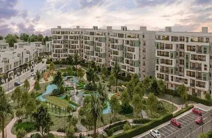 Apartment - 3 Bedrooms - 3 Bathrooms for sale in Rock White - 9th District - New Heliopolis - Cairo