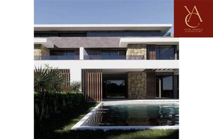 Chalet - 3 Bedrooms - 3 Bathrooms for sale in Marsa Baghush - Qesm Marsa Matrouh - North Coast