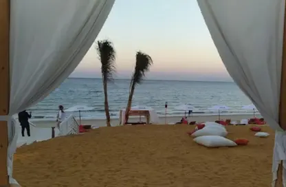 شاليه - 2 غرف نوم - 2 حمامات للبيع في جبال السخنة - العين السخنة - السويس