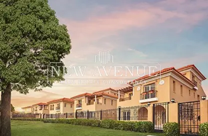 Twin House - 3 Bedrooms - 4 Bathrooms for sale in Hyde Park - 5th Settlement Compounds - The 5th Settlement - New Cairo City - Cairo