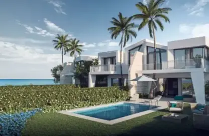 Chalet - 3 Bedrooms - 3 Bathrooms for sale in Direction White - Ras Al Hekma - North Coast