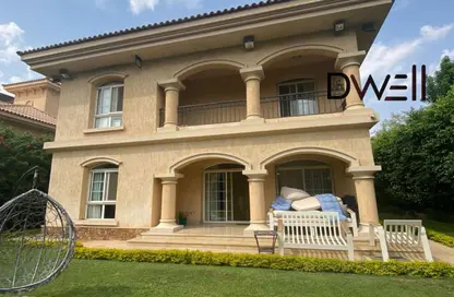 Villa - 4 Bedrooms - 4 Bathrooms for rent in Madinaty - Cairo