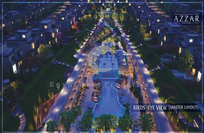 Townhouse - 4 Bedrooms - 4 Bathrooms for sale in Azzar 2 - 5th Settlement Compounds - The 5th Settlement - New Cairo City - Cairo