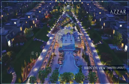 Townhouse - 4 Bedrooms - 4 Bathrooms for sale in Azzar 2 - 5th Settlement Compounds - The 5th Settlement - New Cairo City - Cairo
