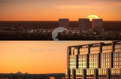 شقق فندقية - 2 غرف نوم - 3 حمامات للبيع في بارك سايد ريزيدنس - أبراج زيد - كمبوندات الشيخ زايد - الشيخ زايد - الجيزة