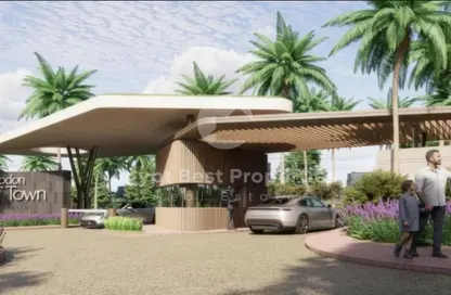 شقة - 3 غرف نوم - 2 حمامات للبيع في مدن جولف تاون - التجمع السادس - مدينة القاهرة الجديدة - القاهرة