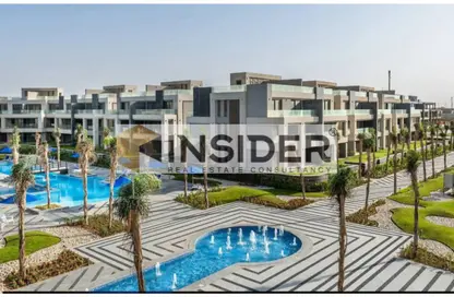 Twin House - 3 Bedrooms - 3 Bathrooms for sale in La Vista Ray - La Vista - Al Ain Al Sokhna - Suez