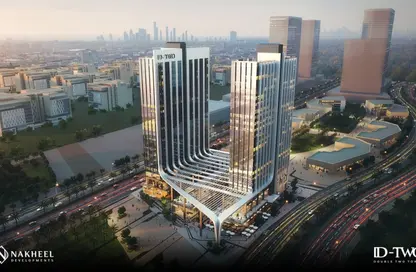 Hotel Apartment - Studio - 1 Bathroom for sale in 6ixty iconic tower - Financial District - New Capital City - Cairo