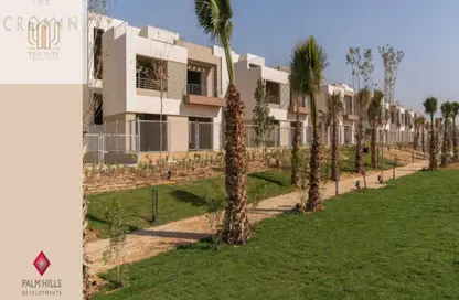 تاون هاوس - 5 غرف نوم - 4 حمامات للبيع في ذا كراون - طريق مصر اسكندرية الصحراوي - مدينة 6 أكتوبر - الجيزة تاون هاوس - 5 غرف نوم - 4 حمامات للبيع في ذا كراون - طريق مصر اسكندرية الصحراوي - مدينة 6 أكتوبر - الجيزة