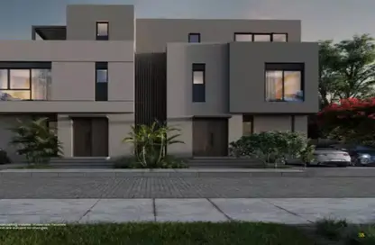Townhouse - 3 Bedrooms - 5 Bathrooms for sale in The Valleys - Mostakbal City - Future City - Cairo