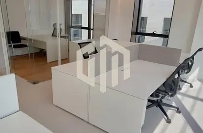 Office Space - Studio - 2 Bathrooms for sale in Cairo Business Park - 5th Settlement Compounds - The 5th Settlement - New Cairo City - Cairo