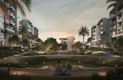 Apartment - 3 Bedrooms - 3 Bathrooms for sale in Avelin - North Investors Area - New Cairo City - Cairo