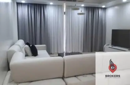 Apartment - 2 Bedrooms - 4 Bathrooms for rent in Cairo Festival City - North Investors Area - New Cairo City - Cairo