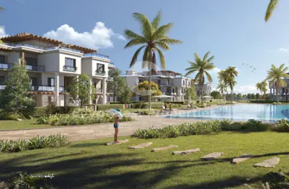 Chalet - 3 Bedrooms - 3 Bathrooms for sale in Direction White - Ras Al Hekma - North Coast