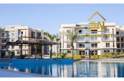 Apartment - 3 Bedrooms - 3 Bathrooms for rent in Galleria Moon Valley - South Investors Area - New Cairo City - Cairo