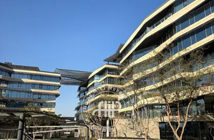 Office Space - Studio - 3 Bathrooms for sale in The Polygon - Sheikh Zayed Compounds - Sheikh Zayed City - Giza
