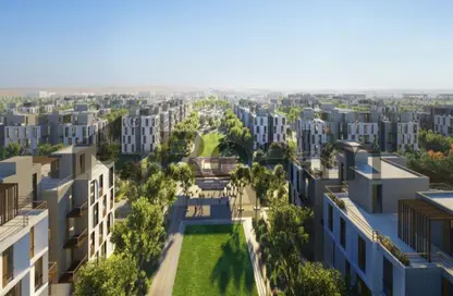 Apartment - 3 Bedrooms - 4 Bathrooms for sale in Vye Sodic - New Zayed City - Sheikh Zayed City - Giza Apartment - 3 Bedrooms - 4 Bathrooms for sale in Vye Sodic - New Zayed City - Sheikh Zayed City - Giza