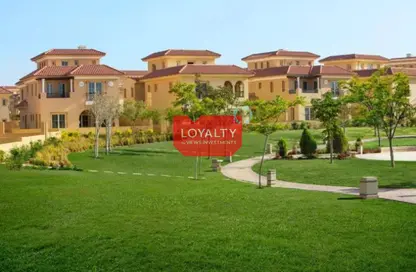 Twin House - 5 Bedrooms - 4 Bathrooms for sale in Hyde Park - 5th Settlement Compounds - The 5th Settlement - New Cairo City - Cairo
