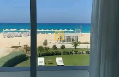 Chalet - 2 Bedrooms - 2 Bathrooms for sale in Marsa Baghush - Qesm Marsa Matrouh - North Coast