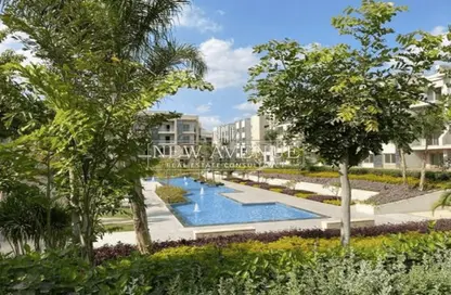 Apartment - 2 Bedrooms - 2 Bathrooms for sale in Galleria Moon Valley - South Investors Area - New Cairo City - Cairo