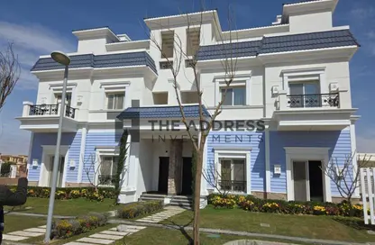 Townhouse - 4 Bedrooms - 3 Bathrooms for sale in Mountain View Hyde Park - 5th Settlement Compounds - The 5th Settlement - New Cairo City - Cairo