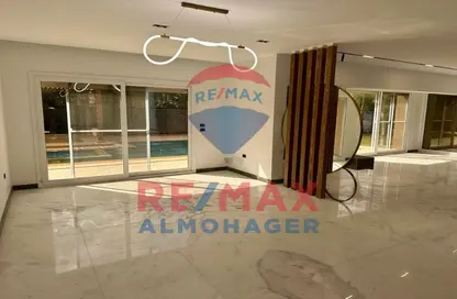 Villa - 6 Bedrooms - 7 Bathrooms for sale in Palm Hills Golf Extension - Al Wahat Road - 6 October City - Giza