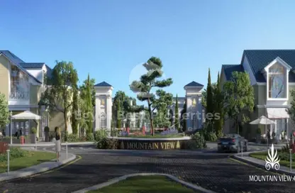تاون هاوس - 3 غرف نوم - 4 حمامات للبيع في ماونتن فيو 4 - كمبوندات 6 أكتوبر - مدينة 6 أكتوبر - الجيزة