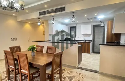 Apartment - 2 Bedrooms - 2 Bathrooms for rent in Lake View Residence - 5th Settlement Compounds - The 5th Settlement - New Cairo City - Cairo