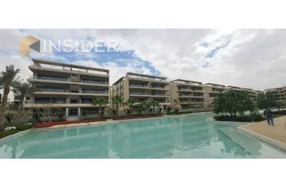 Penthouse - 4 Bedrooms - 3 Bathrooms for sale in Lake View Residence - 5th Settlement Compounds - The 5th Settlement - New Cairo City - Cairo