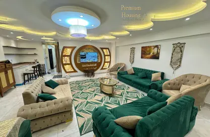 Apartment - 3 Bedrooms - 2 Bathrooms for rent in Gaza St. - Mohandessin - Giza